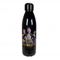 KPop Demon Hunters - Drinking Bottle - Golden - 650ml - Fan Shop and Merchandise