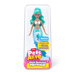 Pets Alive - Magic Swimming Mermaid - Sea Wave (9567E) - Toys