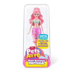 Pets Alive - Magic Swimming Mermaid - Sea Star (9567A) - Toys