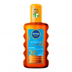 Nivea - Protect & Bronze Oil SPF 20 - 200 ml - Beauty