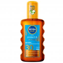 Nivea - Protect & Bronze Oil - SPF 30 - 200 ml - Beauty
