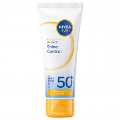 Nivea - UV Face Shine Control Cream SPF 50 - 40 ml - Beauty