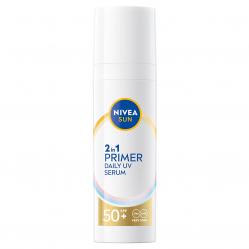 Nivea - 2in1 Primer UV Serum SPF50 - 30 ml - Beauty