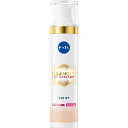Nivea - Luminous630 CC Fluid SPF30 3-in-1 - Light - 40 ml - Beauty