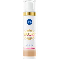 Nivea - Luminous630 CC Fluid SPF30 3-in-1 Medium - 40 ml - Beauty