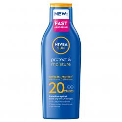 Nivea - Protect & Moisture Lotion SPF 20 - 200 ml - Beauty