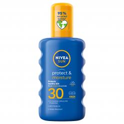 Nivea - Protect & Moisture Spray - SPF 30 - 200 ml - Beauty