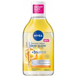 Nivea - Micellar Water Skin Glow - 400 ml - Beauty