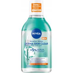 Nivea - DERMA Skin Clear Daily UV Fluid SPF50+ - 40 ml - Beauty