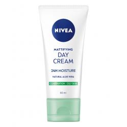 Nivea - Mattifying Day Cream - Combination Skin - 50 ml - Beauty
