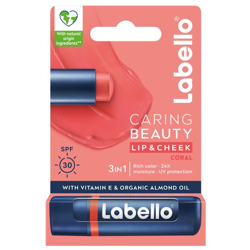 Label Label - Caring Beauty - Coral Nude - 4,8g - Beauty
