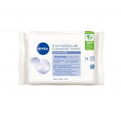 Nivea - Micellar Wipes - 25 stk - Beauty