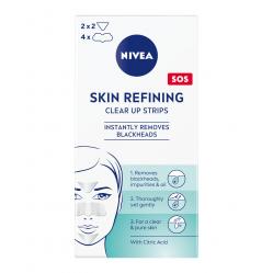 Nivea - Refining Clear-Up Strips - 6 stk. - Beauty
