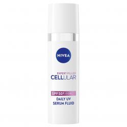 Nivea - Cellular Daily UV Fluid SPF50 - 30 ml - Beauty