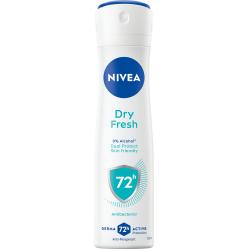 Nivea - Dry Fresh Female Spray - 150 ml - Beauty