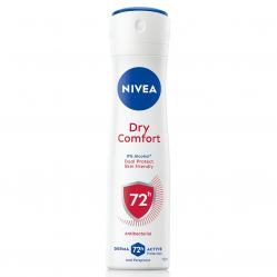 Nivea - Dry Comfort Female Spray - 150 ml - Beauty