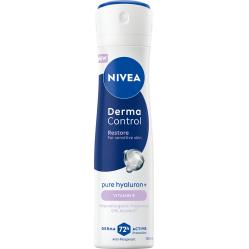 Nivea - Derma Control Restore Female Spray - 150 ml - Beauty