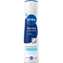 Nivea - Derma Control Defend Female Spray - 150 ml - Beauty