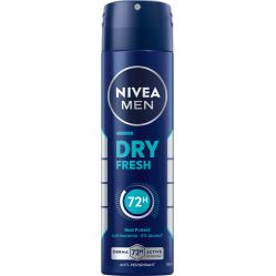 Nivea - Dry Fresh Male Spray - 150 ml - Beauty