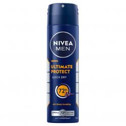 Nivea - Ultimate Protect Male Spray - 150 ml - Beauty