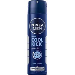 Nivea - Cool Kick Male Spray - 150 ml - Beauty