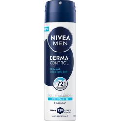 Nivea - Derma Control Defend Male Spray - 150 ml - Beauty