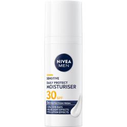 Nivea - Sensitive Daily Protect Moisturiser - SPF30 - 50 ml - Beauty