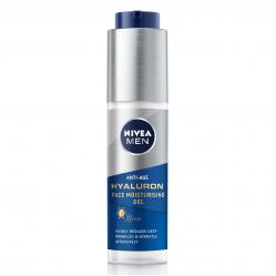 Nivea - Men Hyaluron Instant Hydro Gel - 50 ml - Beauty