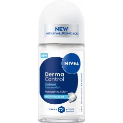 Nivea - Derma Control Defend Female Roll-on - 50 ml - Beauty