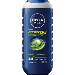 Nivea - Men Energy - 250 ml - Beauty