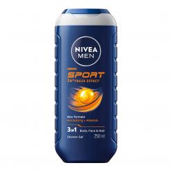 Nivea - Men Sport - 250 ml - Beauty