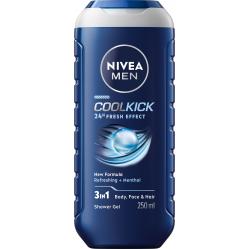 Nivea - Men Cool Kick - 250 ml - Beauty