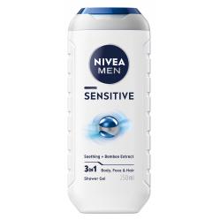 Nivea - Men Sensitive - 250 ml - Beauty