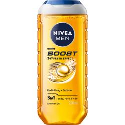 Nivea - Men Boost Shower - 250 ml - Beauty