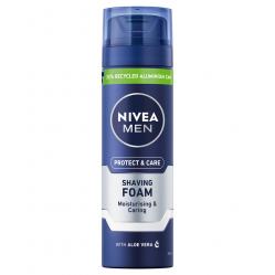 Nivea - Protect & Care Shaving Foam - 200 ml - Health and Personal Care