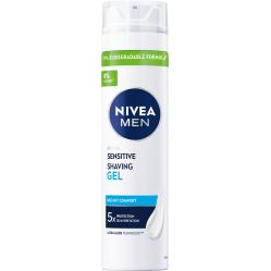 Nivea - Sensitive Shaving Gel - 200 ml - Health and Personal Care
