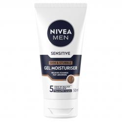 Nivea - Sensitive Skin & Stubble Gel - 50 ml - Beauty