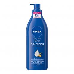 Nivea - Nourishing Hydration Body Milk w. Pump - 400 ml - Beauty