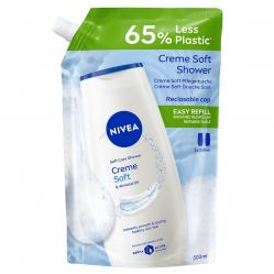 Nivea - Creme Soft Refill - 500ml - Beauty