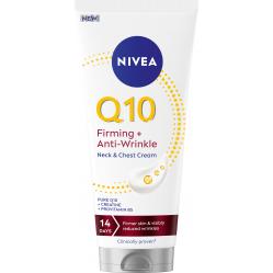 Nivea - Q10 Firming Neck & Chest Cream - 200 ml - Beauty