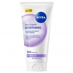 Nivea - Essentials Sensitive Day SPF 15 - 50 ml - Beauty
