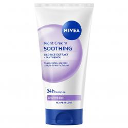 Nivea - Essentials Sensitive Night - 50 ml - Beauty