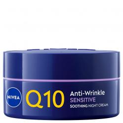 Nivea - Q10 Sensitive Night Cream - 50 ml - Beauty