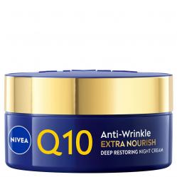 Nivea - Q10 Extra Nourish Night - 50 ml - Beauty