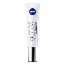 Nivea - Cellular Eye & Lip Contour Cream - 15 ml - Beauty