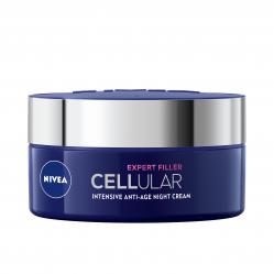 Nivea - Cellular Expert Filler Intensive Anti-Age Night Care - 50 ml - Beauty