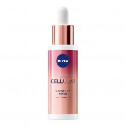 Nivea - Cellular 3-ZONE Lift Serum - 50 ml - Beauty