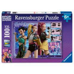 Ravensburger - K-Pop Demon Hunters Happy fans, happy Honmoon! 100p XXL (12002222) - Toys
