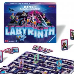 Ravensburger - K-Pop Demon Hunters Labyrinth (12002883) - Toys