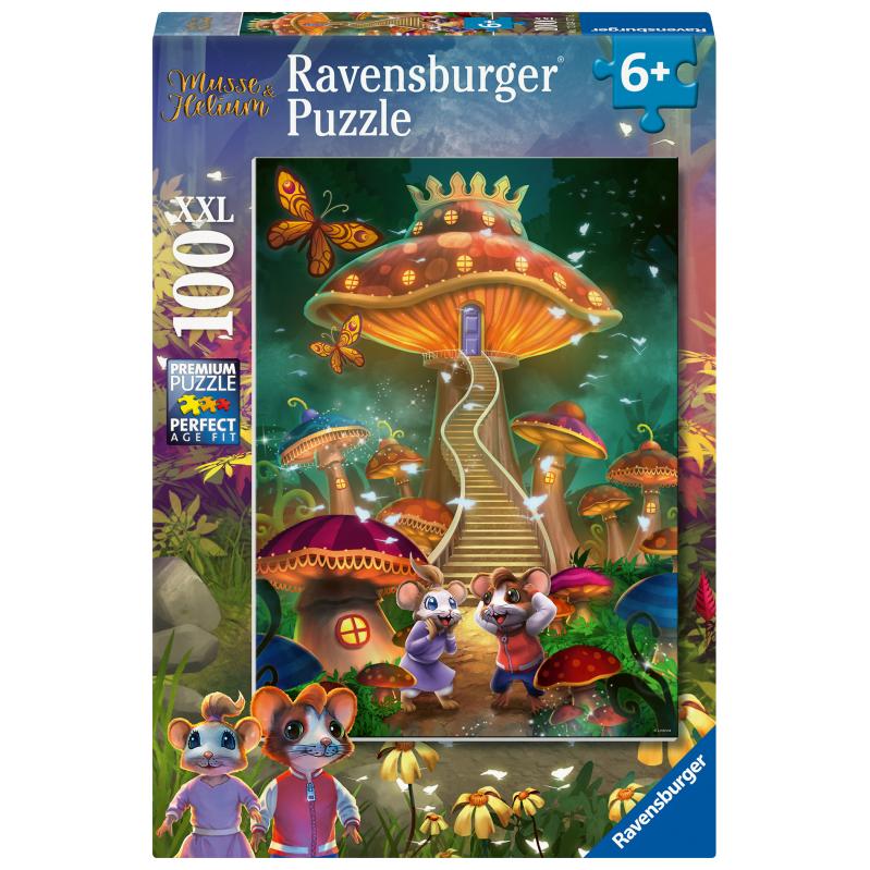 Ravensburger - Musse & Helium The Magical Mushroom Adventure 100p (12004271) - Toys Ravensburger - Musse & Helium The Magical Mushroom Adventure 100p (12004271) - Toys